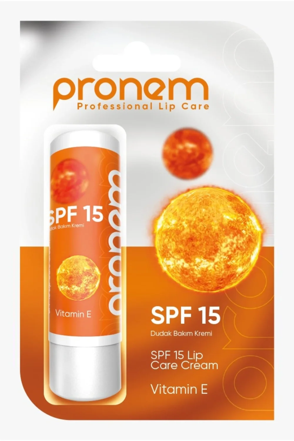 Dudak Bakım Kremi - SPF 15