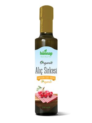 Organik Alıç Sirkesi 250 ML