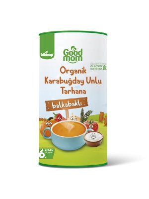 ORGANİK KARABUĞDAY UNLU TARHANA - BALKABAKLI