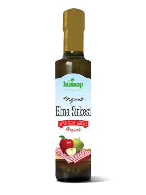 Organik Elma Sirkesi 250 ML