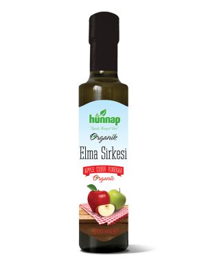 Organik Elma Sirkesi 500 ML