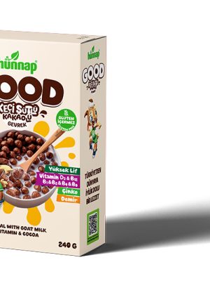 GOOD KEÇİ SÜTLÜ VİTAMİNLİ KAKAOLU GEVREK 240 GR