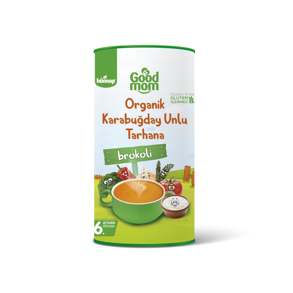 ORGANİK KARABUĞDAY UNLU TARHANA - BROKOLİ