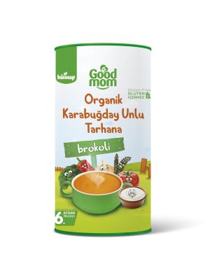 ORGANİK KARABUĞDAY UNLU TARHANA - BROKOLİ