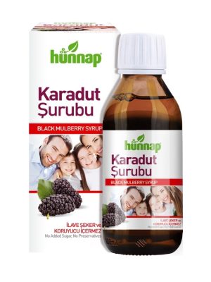 Karadut Şurubu 50 ML